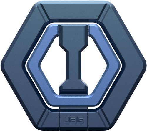 UAG Magnetic Ring Stand Mallard/Bright Blue - MagSafe Car Mount - Main image