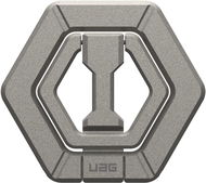 UAG Magnetic Ring Stand Titanium - MagSafe držák na mobilní telefon
