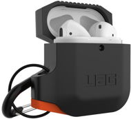 UAG Silicone Case for AirPods, Black/Orange - Case