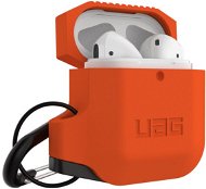 UAG Silicone Case Orange/Grey for AirPods - Case