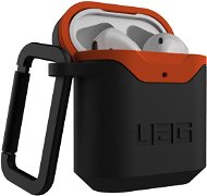UAG Hard Case Black/Orange Apple AirPods - Puzdro na slúchadlá