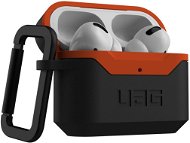 UAG Hard Case Black/Orange Apple AirPods Pro - Fülhallgató tok
