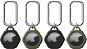 UAG Scout 4 Pack Black/Olive Apple AirTag - AirTag Key Ring
