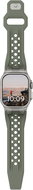 UAG Monarch Strap Apple Watch 49mm/46mm/45mm/44mm/42mm Olive Titanium - Watch Strap
