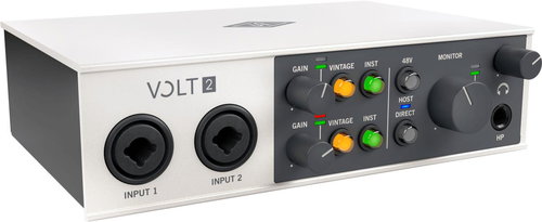 Universal Audio Volt 2 Main image Universal Audio Volt 2 - External Sound Card - Main image