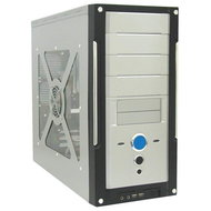 MiddleTower Ropla XENON XS, ATX-300W, i P4, stříbrný - PC Case