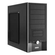 GIGABYTE iSolo 210 black - PC-Gehäuse