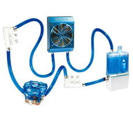 GIGABYTE 3D Galaxy II LSC - vodní chlazení, pumpa, chladič + vodní blok pro INTEL a AMD - -