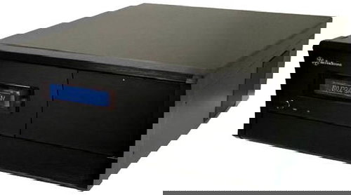 SilverStone GD01B-MXR USB 3.0 Grandia  - PC-Gehäuse - Hauptbild