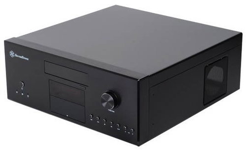  SilverStone LC16B-M USB 3.0 Lascala  - PC Case - Main image