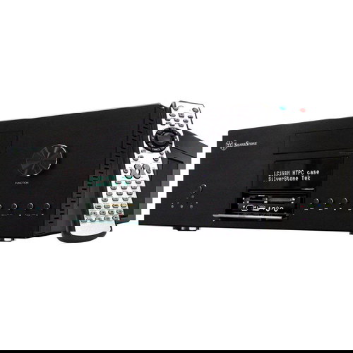 SilverStone SST-LC16B-MR Lascala - PC-Gehäuse - Hauptbild