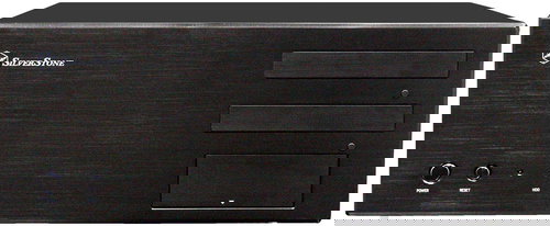 SilverStone SST-LC17B Lascala - PC Case - Main image