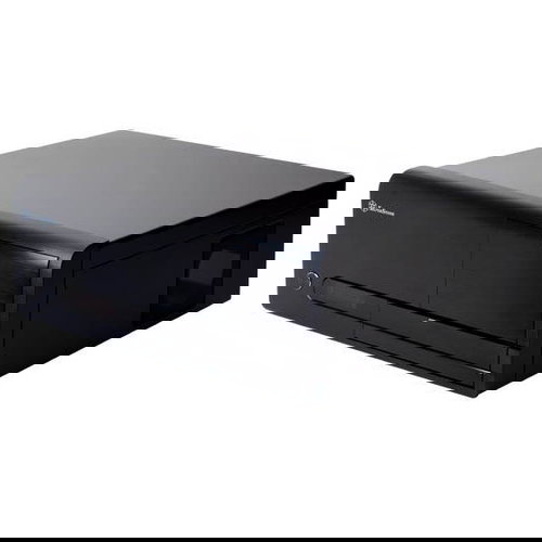 SILVERSTONE SST-LC17B Lascala - PC-Gehäuse - Hauptbild