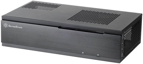 SilverStone ML06B Milo - Počítačová skříň - Hlavní obrázek