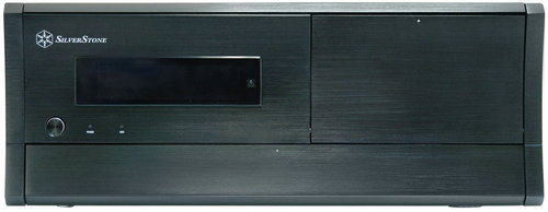SilverStone SST-GD01B-MXR Grandia - PC Case - Fő fotó