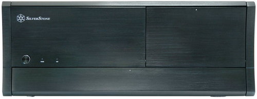 SilverStone SST-GD01B-R Grandia - PC-Gehäuse - Hauptbild