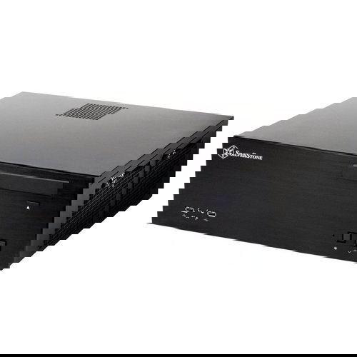 SilverStone SST-GD04B Grandia - PC-Gehäuse - Hauptbild