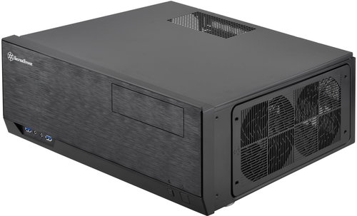SilverStone GD09B Grandia - PC Case - Main image