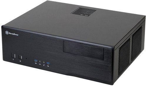 SilverStone Grandia GD05B - PC Case - Main image
