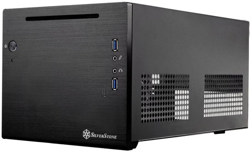 SilverStone SFF SUGO SG08 Lite black - PC Case - Main image