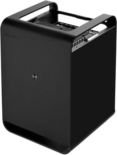 SilverStone SFF CS01B Black - PC Case - Main image