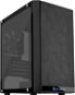 SilverStone Precision PS15B Tempered Glass Black - PC Case