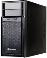 SilverStone PS08B Precision čierna - PC skrinka