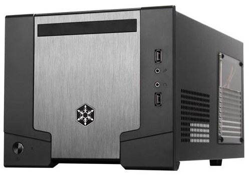SILVERSTONE SST-SG07B-W Sugo - PC Case - Main image