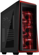SilverStone Redline RL06BR-PRO čierno-červená - PC skrinka