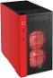 SilverStone Redline RL08 RGB, Red - PC Case