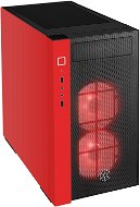 SilverStone Redline RL08 RGB červená - PC skrinka