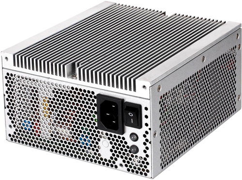 SILVERSTONE SST-ST50NF 500W Nightjar series - PC-Netzteil - Hauptbild