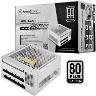SilverStone Nightjar Series NJ-520 - PC Power Supply