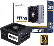 SilverStone Essential Gold ET600-MG 600W - PC Power Supply