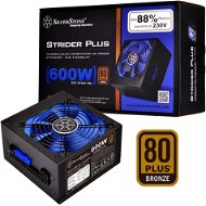 SilverStone ST60F-P 600 Watt Strider Plus series - PC-Netzteil