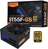 SilverStone Strider mit Gold ST55F-G 550W - PC-Netzteil