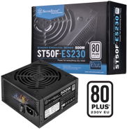 PC Power Supply SilverStone Strider Essential 80Plus ST50F-ES230 500W - Počítačový zdroj