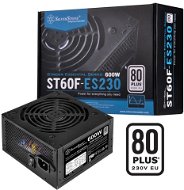 PC Power Supply SilverStone Strider Essential 80Plus ST60F-ES230 600W - Počítačový zdroj