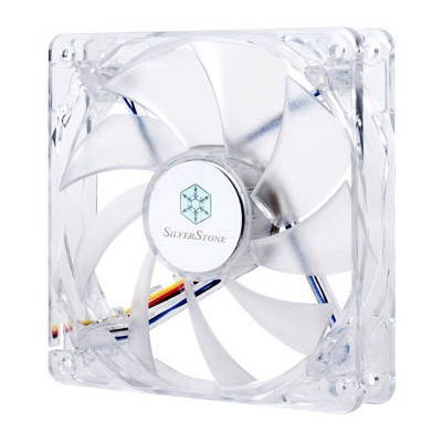 SILVERSTONE SST-FN121-BL blue LED - Fan - Main image