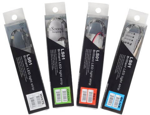 SilverStone LS01W - LED Light Strip - Main image