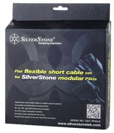  SilverStone Flexible Cable Set  - Data Cable - Main image