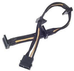 SilverStone PP07-BTSBG - Adapter - Main image