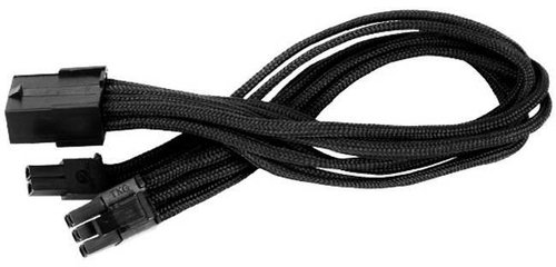 SilverStone PP07-PCIB black - Adapter - Main image