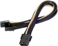 SilverStone PP07-PCIBG fekete / arany - Tápkábel