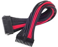 Verlängerungskabelset für Netzteile, SilverStone, PP07-MBBR, schwarz / rot - Adapter