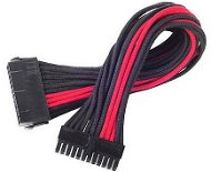 SilverStone PP07-MBBR black/red - Adapter