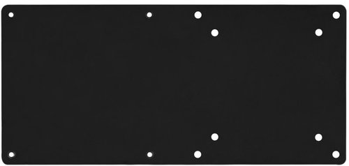 SilverStone MVA01, NUC PC für VESA Schwarz - Adapter - Hauptbild