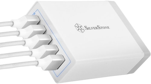 SilverStone UC01W, 40W, 5-Port - Adapter - Hauptbild