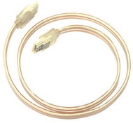 Kabel SILVERSTONE SATA II 180° 500mm - Data Cable