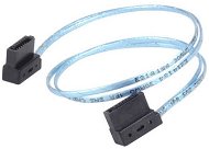 SilverStone CP11 SATA III 90° 300mm - Data Cable